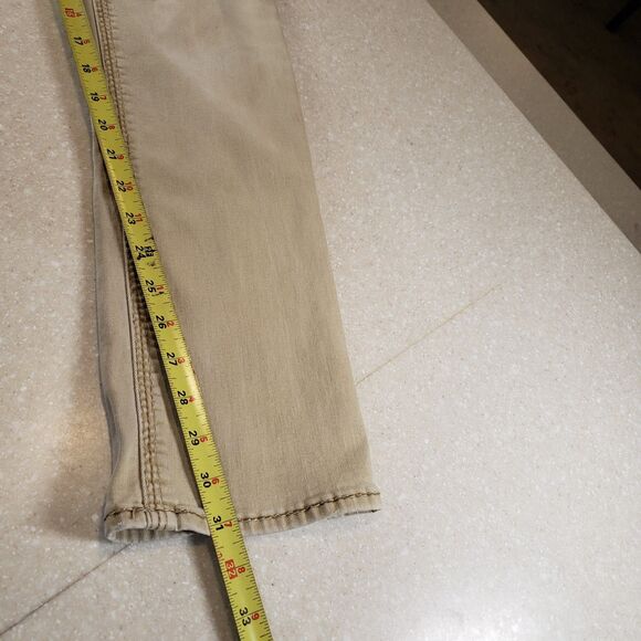 BKE Jeans Men 29 Jake Straight Leg Medium Wash Blue Denim Buckle Western Work - Picture 10 of 10